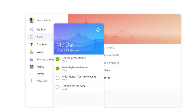 Microsoft ToDo zastąpi świetnego Wunderlist