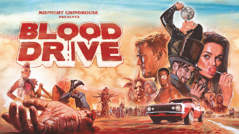 Blood Drive - nowy serial gore, a w nim auta napędzane krwią