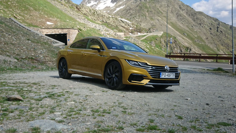 Volkswagen Arteon  pierwsza jazda. Czy to jest atak na segment premium?