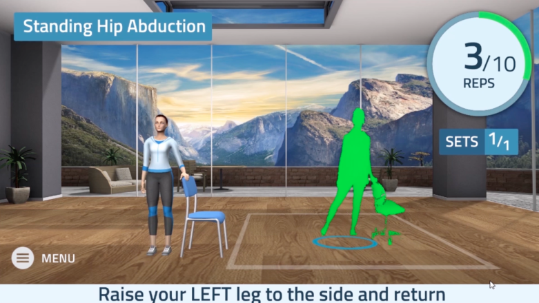 Kinezyterapia z Kinect — drugie życie kontrolera ruchowego Microsoftu