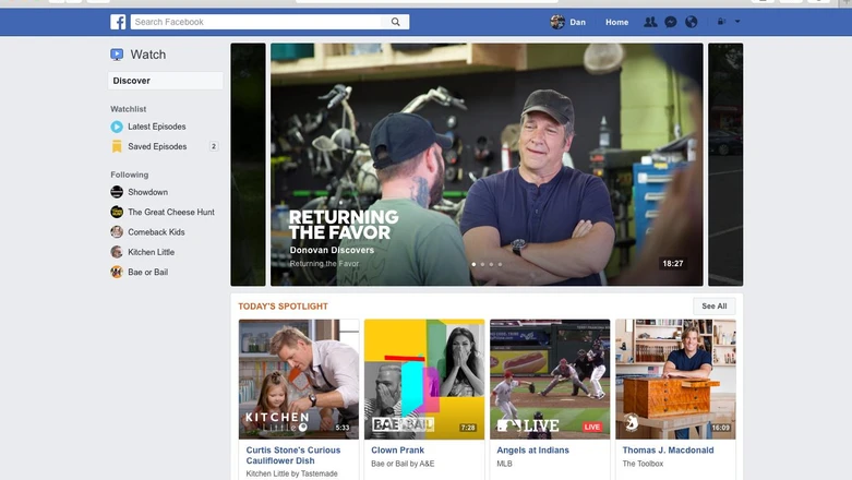 Facebook przebija Netfliksa, ale przy YouTubie wygląda jak żart