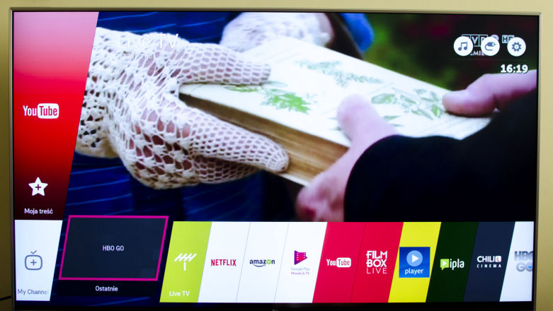 Recenzja LG Super UHD 4K Nano Cell SJ810V. To jeden z najlepszych telewizorów do gier