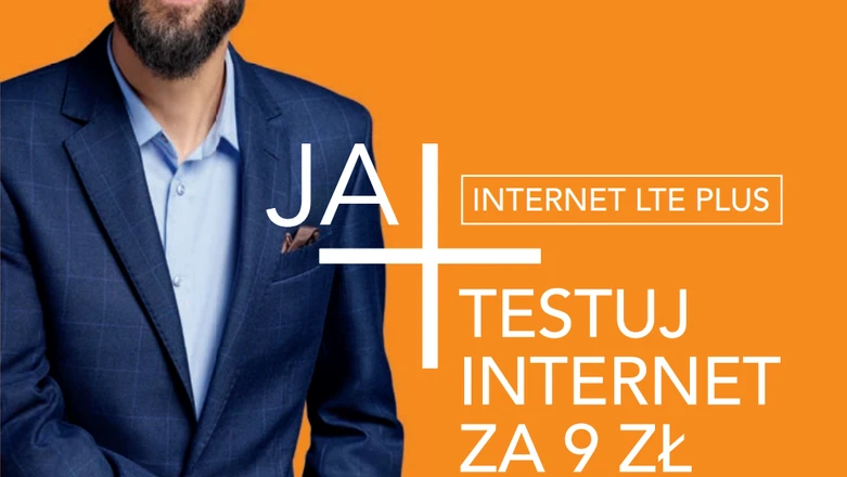 Nie wiesz czy w Twojej lokalizacji jest zasięg LTE? Weź Internet LTE od Plusa na próbę