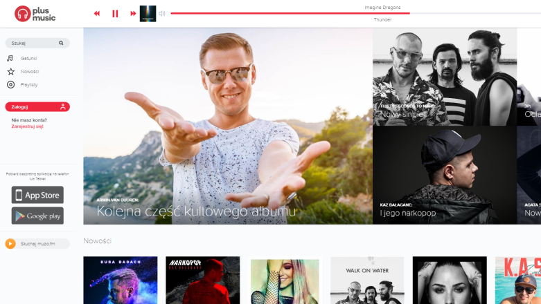 Koniec Muzodajni - Plus uruchamia serwis streamingowy Plus Music