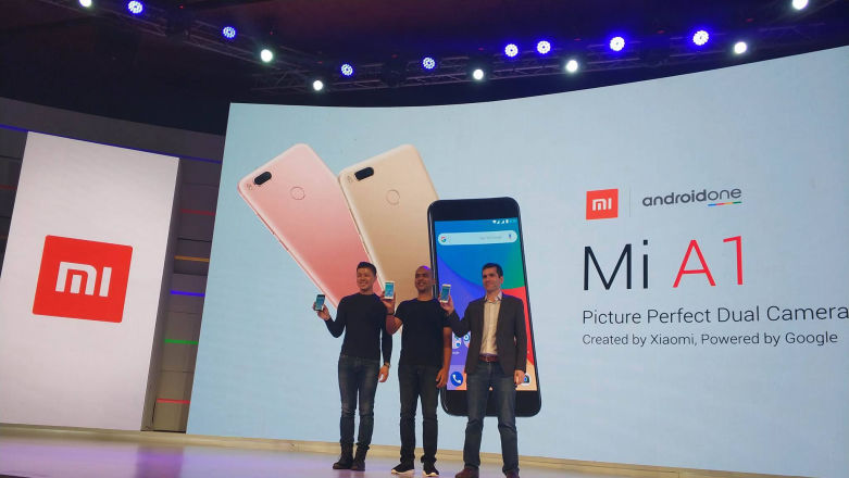 Xiaomi pokazuje Mi A1 z Android One oraz podwójnym aparatem znanym z Mi 6