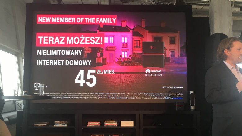 Nowa oferta internetu domowego bez limitu danych od T-Mobile