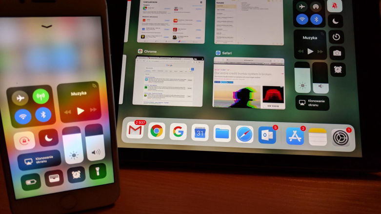 iOS 11 - recenzja. Odświeżony iPhone, zupełnie nowy iPad