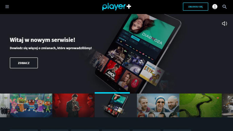 Zupełnie nowy Player.pl, odświeżone aplikacje i kanały nc+ online!