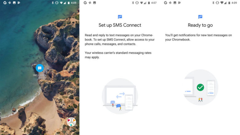 SMS-y z Androida na Chromebooku? Będą! Nareszcie!