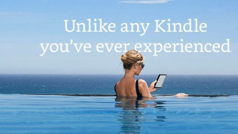 Nowy, wodoodporny Kindle Oasis 2 już do kupienia z dostawą do Polski!