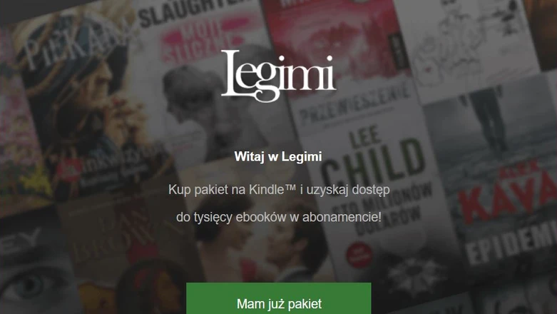 Legimi na Kindle rusza już dziś. Sprawdziliśmy, jak to działa!