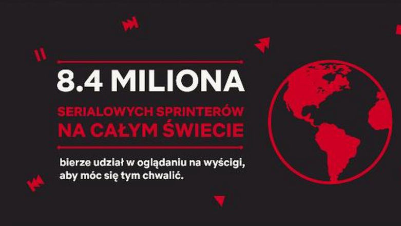 Czy wy też uprawiacie wyścigi na Netflix? Robi tak ponad 8 milionów ludzi