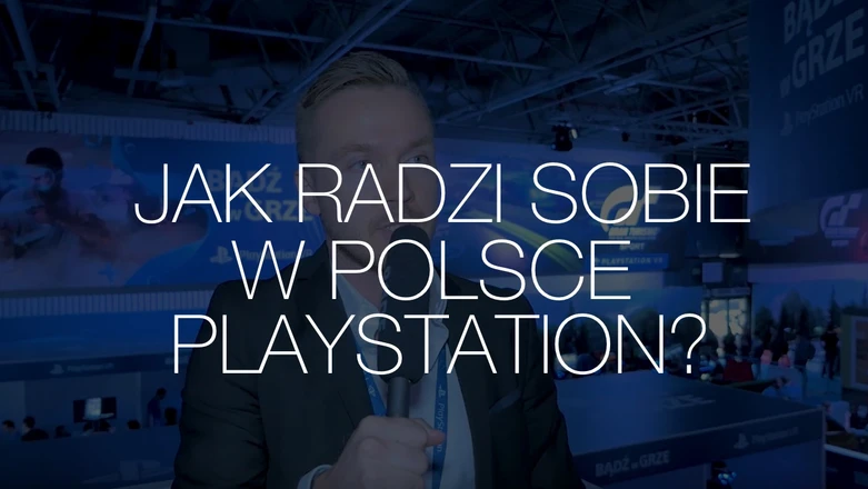 "Każdy rok jest dla nas coraz lepszy" - rozmawiamy z Maciejem Kmiołkiem z PlayStation