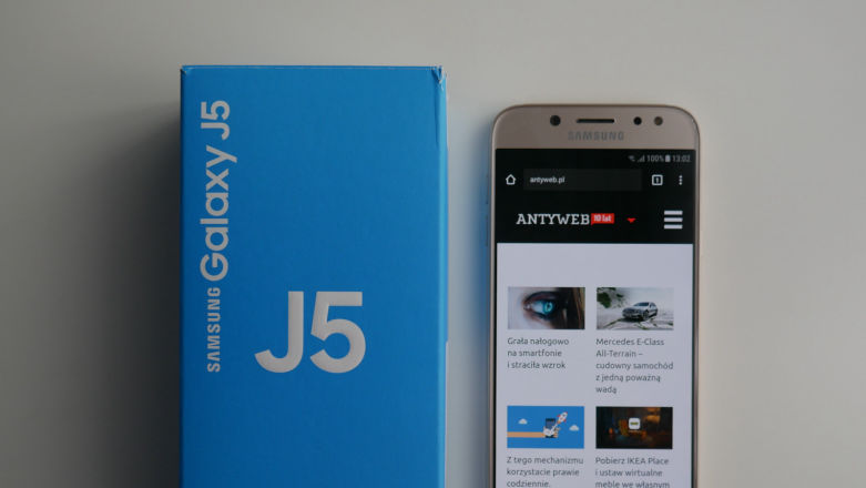 Recenzja Samsung Galaxy J5 2017 - zadziwiająco dobry smartfon