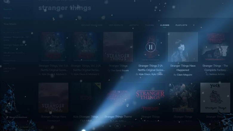 Stranger Things w Spotify! Jak przedostać się na Drugą Stronę?