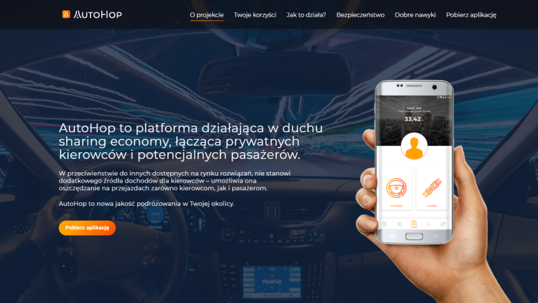 AutoHop - BlaBlaCar będzie miał w Polsce konkurencję