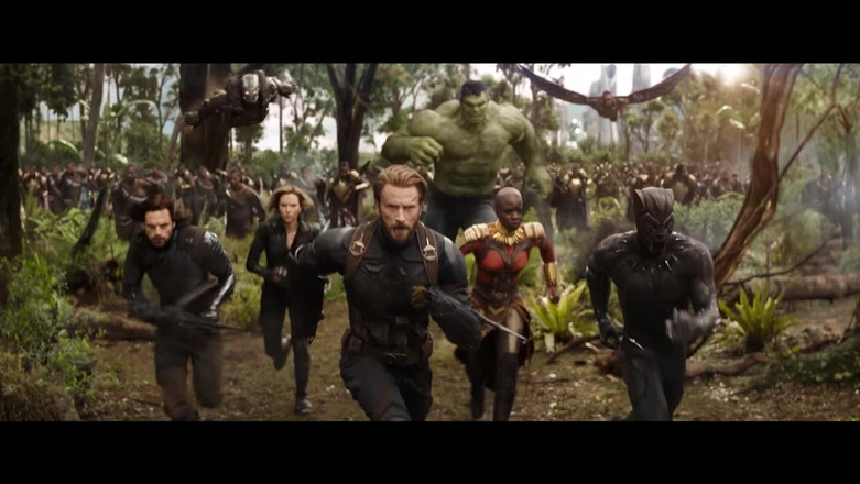 Zwiastun Avengers: Infinity War już jest!