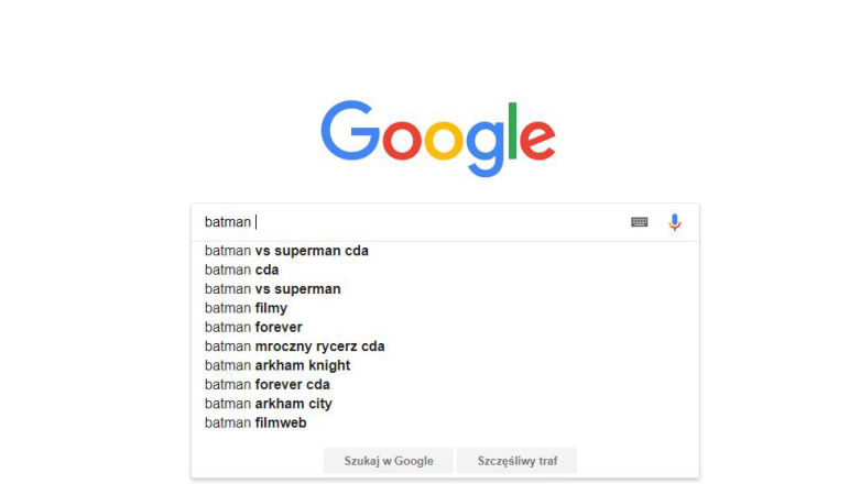 Polscy internauci "zepsuli" wyszukiwarkę Google