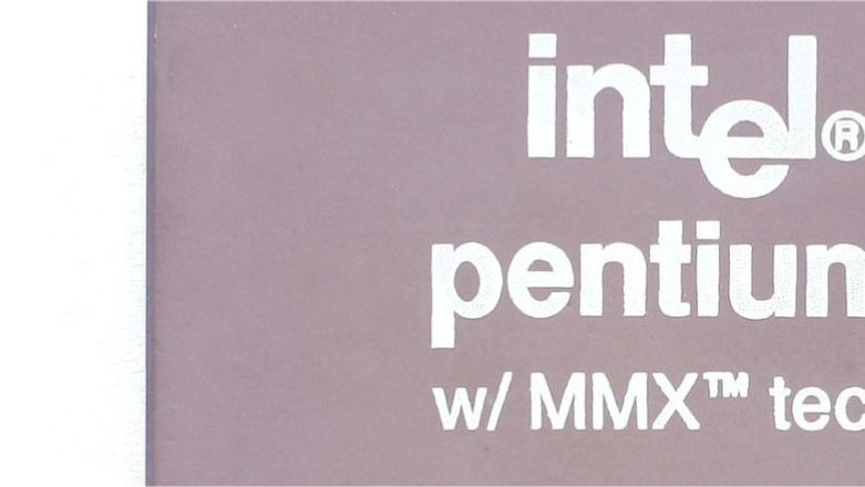 Pentium 200 MMX - mój pierwszy PC
