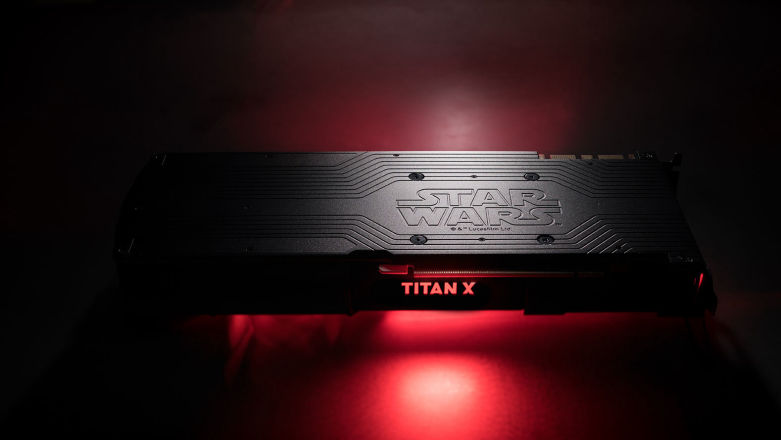 NVIDIA Titan Xp w wersji dla fanów Gwiezdnych Wojen