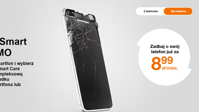 Orange Smart Care teraz też dla telefonów kupionych poza operatorem