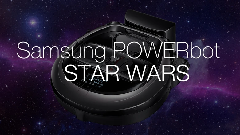 A biuro posprzątał nam sam Lord Vader. Testujemy inteligentny odkurzacz Samsung POWERbot Star Wars