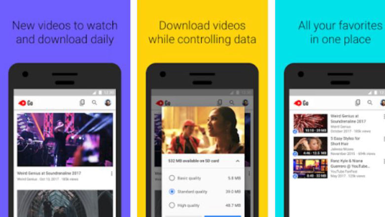 YouTube Go pozwoli Ci zapisać film w telefonie, a smartfon YouTube Edition - zadzwonić