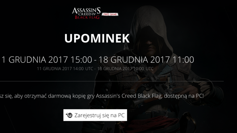 Jedna z najlepszych odsłon serii Assassin’s Creed dostępna za darmo!
