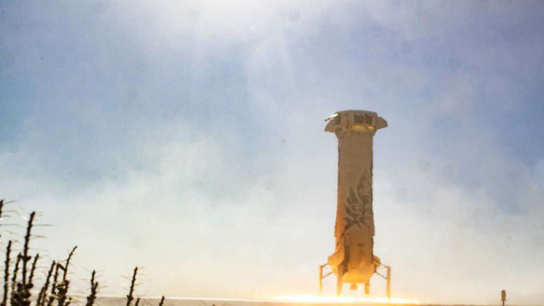 Jeff Bezos nie odpuszcza. Blue Origin goni SpaceX i testuje nowy sprzęt: za rok loty turystyczne