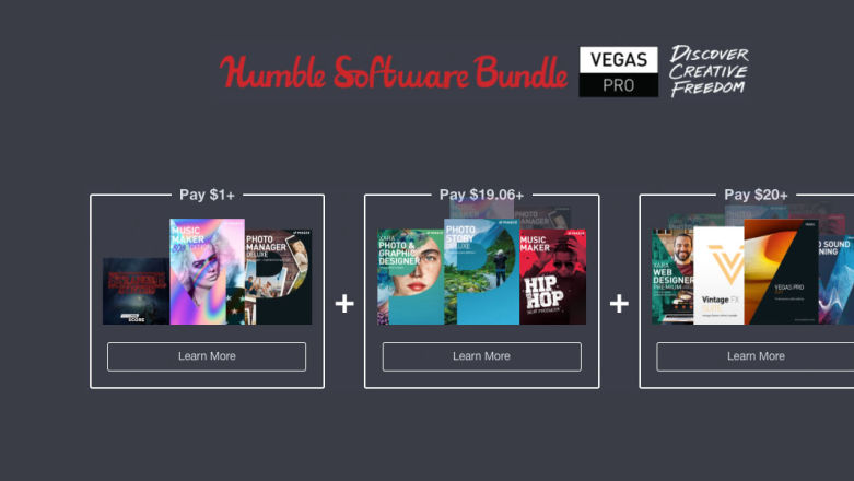 Pakiet narzędzi dla kreatywnych trafił do Humble Bundle i można go zgarnąć za śmiesznie małe pieniądze