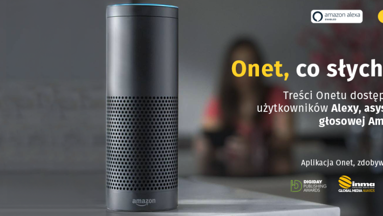 Czas kupić Amazon Echo! Alexa ze wsparciem pierwszego polskiego wydawcy