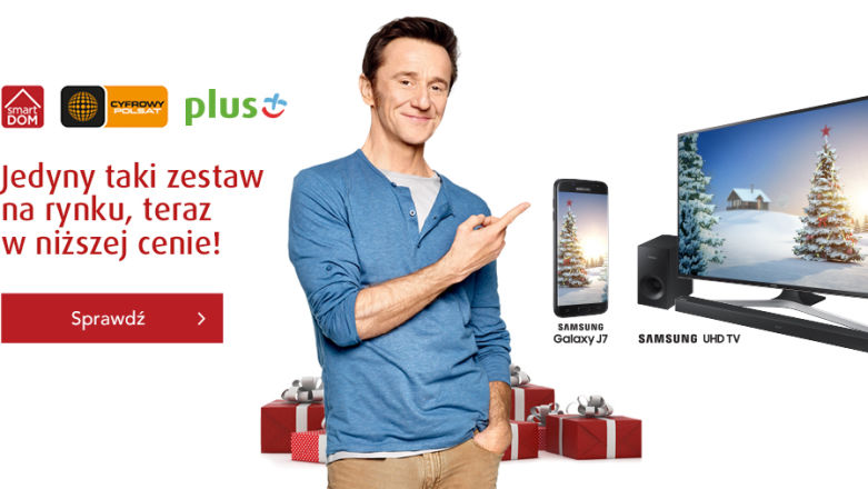 Na święta w Plusie moc prezentów, w każdej ofercie [cz. 2]