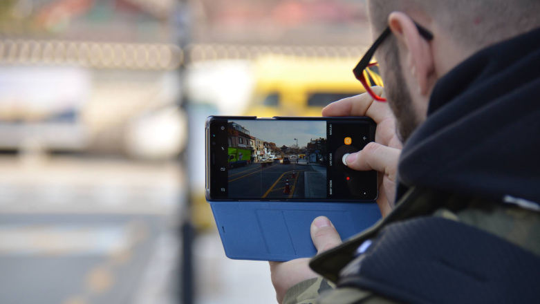 Jestem oczarowany zdjęciami robionymi przez Galaxy Note 8