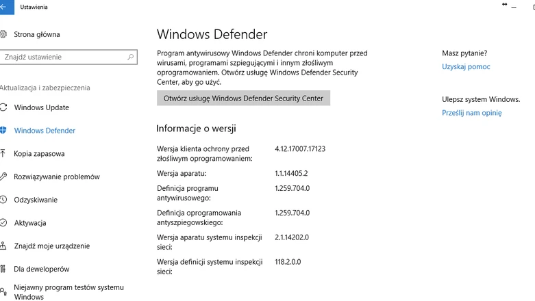 Windows Defender zaliczył poważny sukces. To się nazywa ochrona przed atakiem