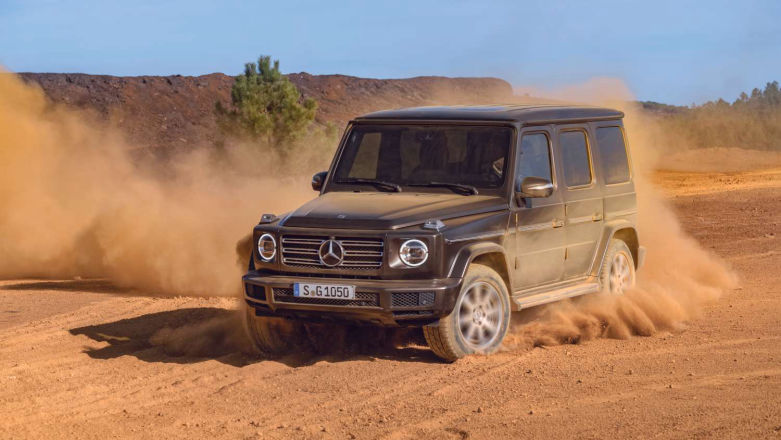 Legenda powraca! Nowy Mercedes klasy G wraca w wielkim stylu!