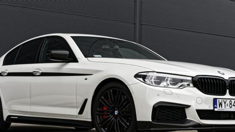 BMW M550i xDrive i jego V8 zalet. Test