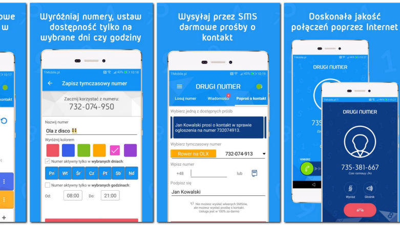 Dual SIM to przeżytek, skorzystaj z Darmowego Drugiego Numeru bez dodatkowej karty SIM