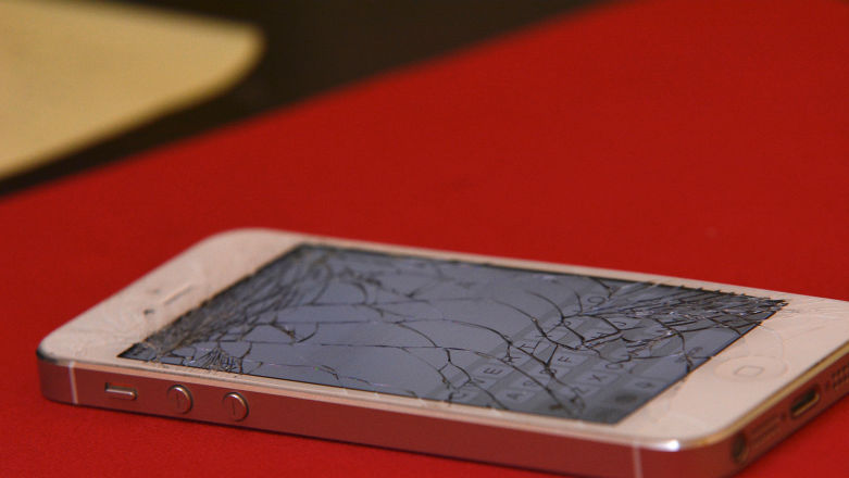 iOS "krzaczy się" nie tylko na telefonach, ale i... w reklamach