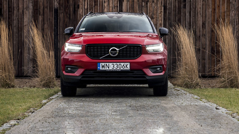 Volvo XC40 - zaskakująco przestronny mały SUV. Pierwsza jazda
