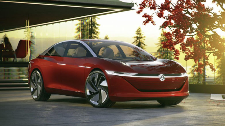 Gdyby Volkswagen zabił Passata, jego następca wyglądałby tak: oto autonomiczny I.D. VIZZION