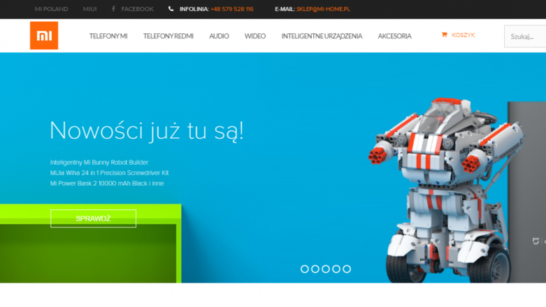 Roboty, wkrętaki i kamery IP od Xiaomi trafiają do oficjalnej dystrybucji w Polsce