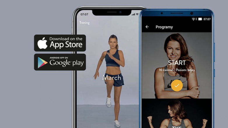 Trening i dieta z Anną Lewandowską na Androidzie i iOS już dostępne