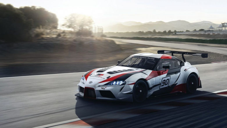 Legenda powraca! Toyota GR Supra Racing Concept pokazana!