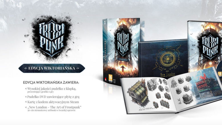 To będzie potężna premiera. Już wiemy kiedy zobaczymy Frostpunk!