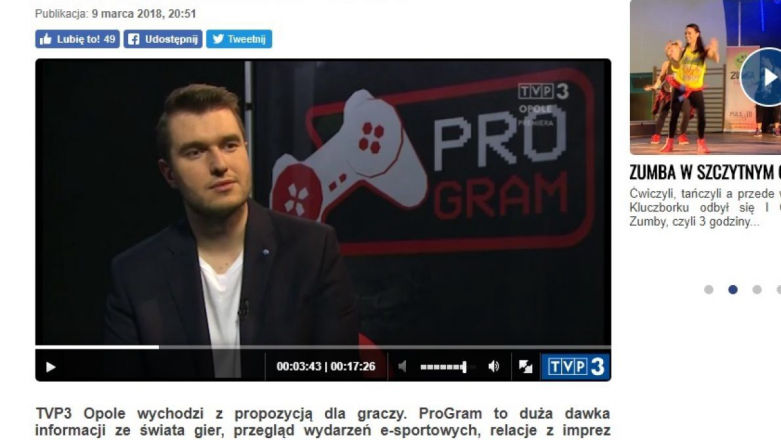 TVP Opole stworzyło program o grach. Pierwszy odcinek to srogie rozczarowanie