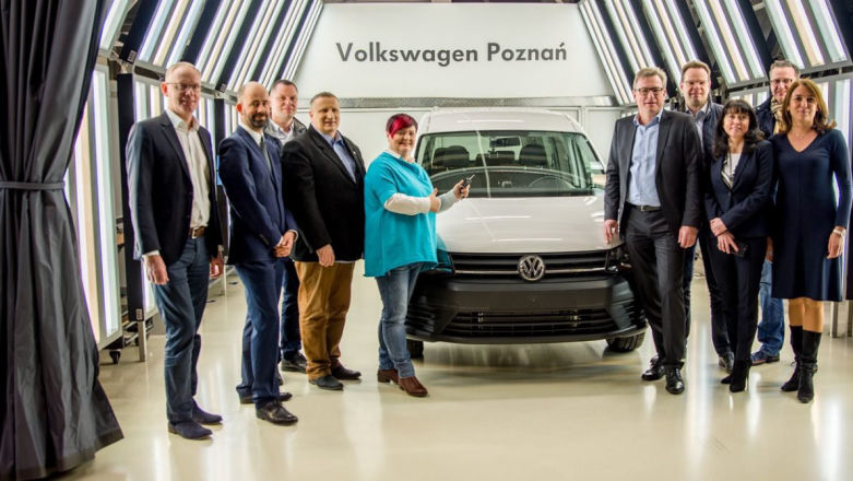 Rekord polskiej fabryki Volkswagena! Z taśm produkcyjnych zjechało już 2 miliony Caddy!