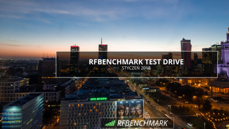 RFBenchmark Drive Test czyli wyniki pomiarów jakości sieci naszych telekomów wykonywanych w ruchu