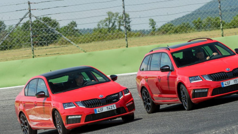 Skoda będzie szkolić przyszłych kierowców sportowych modeli: rusza projekt Akademia RS