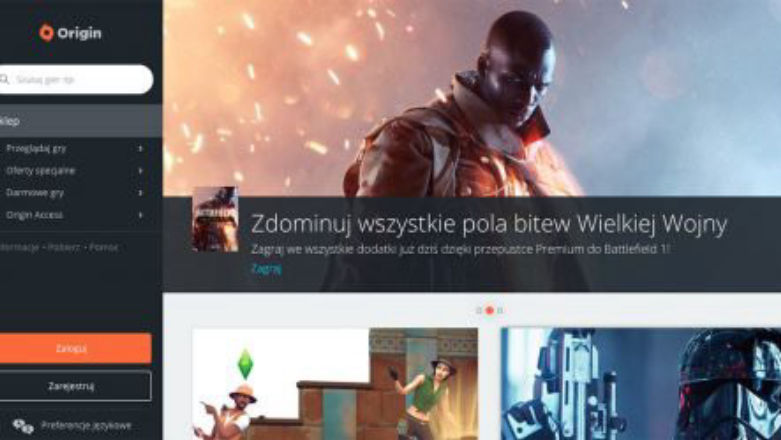 Zagraj w ponad 170 gier za 3,99 zł! Origin Access na miesiąc w promocji!