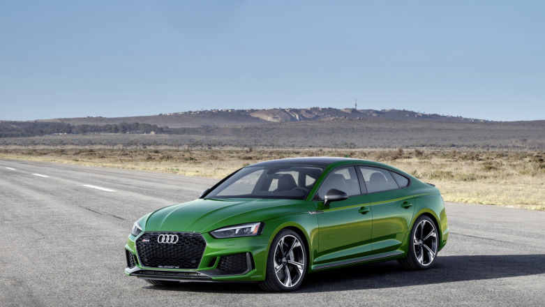 Nowe Audi RS5 Sportback: nowoczesny i szybki RS nie dojedzie do Europy